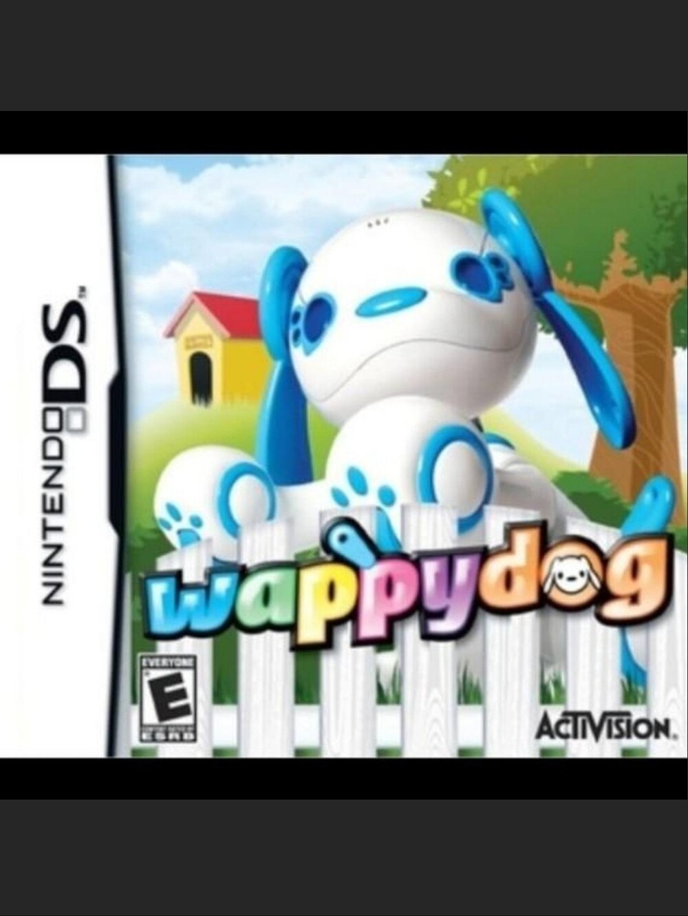 Wappy Dog DS Game Wappydog DS Game 2011 Nintendo Virtual Pet Game Nintendo DS